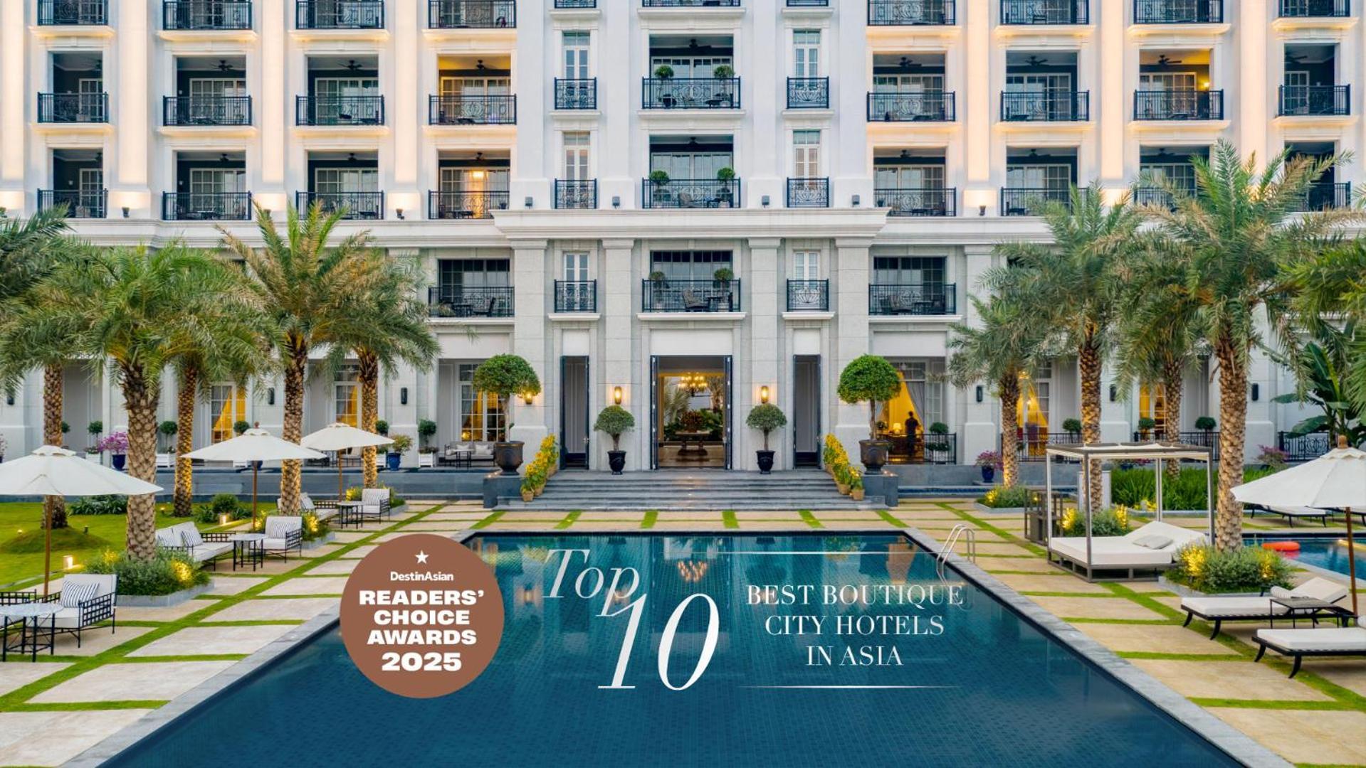 Mia Saigon - Luxury Boutique Hotel Ho Şi Min Exterior foto